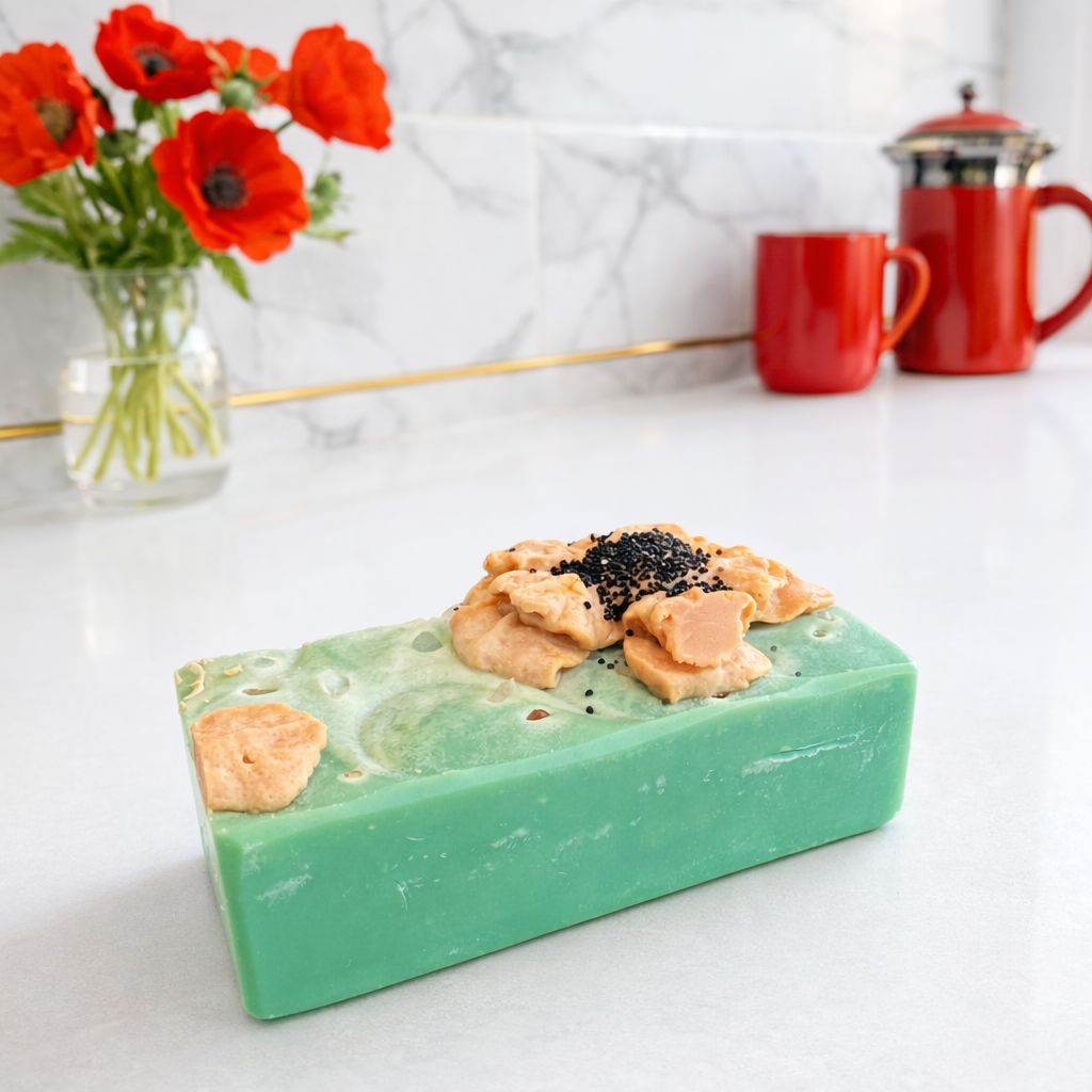 Wild Poppies Artisan Soap - Dings and Dents